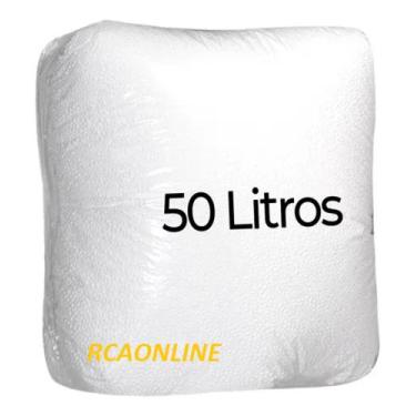 Imagem de Bolinhas De Isopor (pérolas) P/ Artesanato-almofadas-50ltrs - RCAISOPO