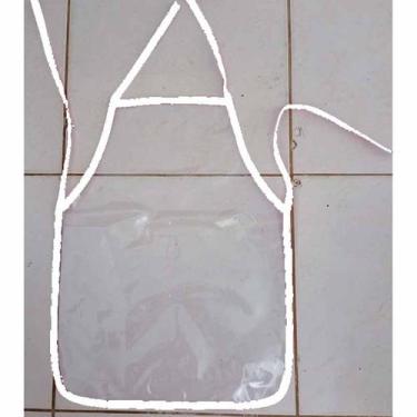 Imagem de Avental Infantil Escolar de Plástico SEM Bolso - Jule Artes, P