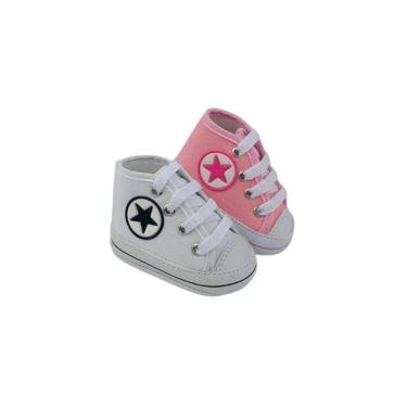 Imagem de Kit 2 pares Sapatinho De Bebe direto da fabrica do 13 ao 18 - Drinity,