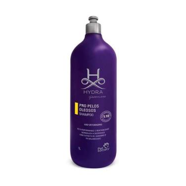 Imagem de Shampoo Pet Society para Cães Hydra Groomers Pelos Oleosos 1L - Pet So
