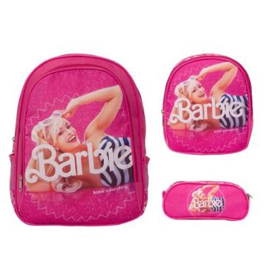 Imagem de Mochila Escolar Menina Barbie Filme Costa Passeio Lançamento - TOYS 2U