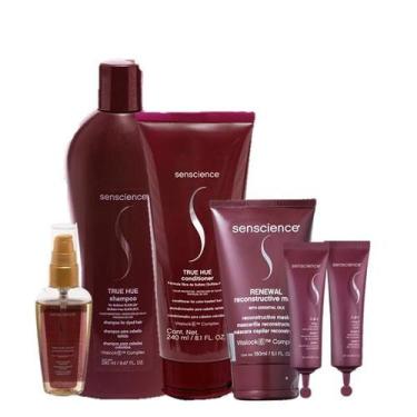 Imagem de Senscience True Hue Duo Home Care Renewal Mask 150ml CPR Tratamento Re