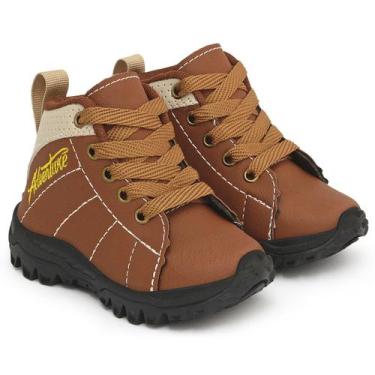 Imagem de Bota Masculina Infantil Coturno Menino Botinha Masculino - Starkids, C