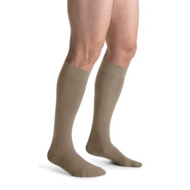 Imagem de JOBST forMen Ambition, Altura do Joelho com Tecnologia SoftFit, 15-20 mmHg, Cáqui, SZ 5