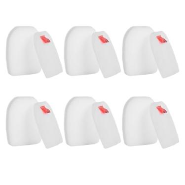 Imagem de Nispira Substituição do filtro pré-motor da base XFFKIZ700 para aspirador de pó sem fio Shark Vacuum Stratos, serve para IZ862H IZ562H UZ565H IZ540H IZ840 IZ800 Series. 6 pacotes