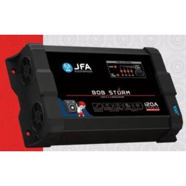 Imagem de Fonte carregador de bateria 120a bob storm jfa