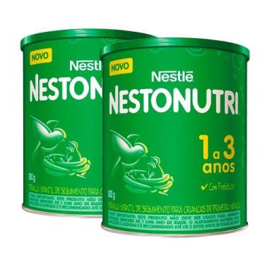 Imagem de Kit com 2 Nestonutri 800g cada - Nestlé