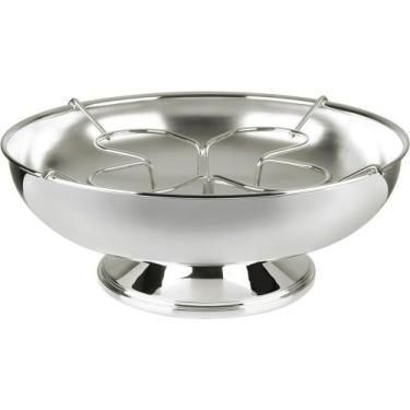 Imagem de Champanheira Clássica Baixa Prata - St James