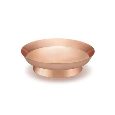 Imagem de Bandeja Redonda Média Stacks Cobre - St James