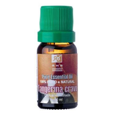 Imagem de Óleo Essencial Tangerina Cravo 10ml - 100% Puro - RHR Cosméticos