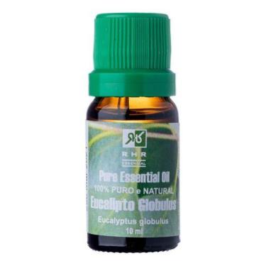 Imagem de Óleo Essencial De Eucalipto Globulus 10ml - 100% Puro - RHR Cosméticos