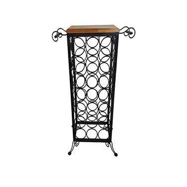 Imagem de Adega Diana em Madeira e Ferro - Cód P09 - Barrocarte 