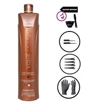 Imagem de Cauterização Profissional Step 3 De Frizz Visat Control 1L - visathair