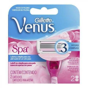 Imagem de Refil Aparelho Depilação Gillette Vênus Spa 2 Unidades 2