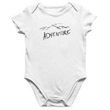 Imagem de Body Bebê Algodão Adventure - Foca na Moda, Branco, GG