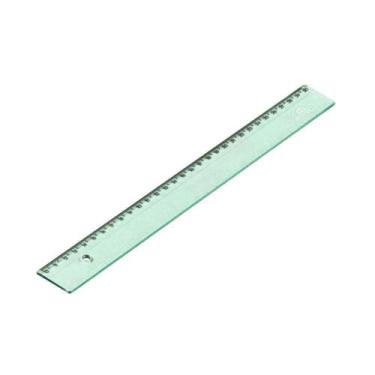 Imagem de Régua de 30 Cm Poliestireno Cores Sortidas - Acrimet, VERDE