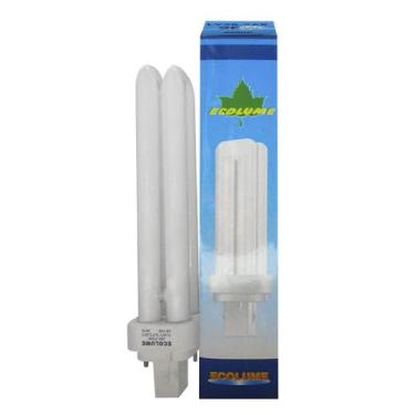 Imagem de Lâmpada compacta 2pinos 26w 4000k(branco neutro)g23d-3 - Valepinho
