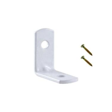 Imagem de 20 x Cantoneira Moveis L Polegada 1 - Hayner, Branco