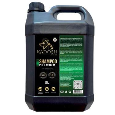 Imagem de Shampoo Pré Lavagem (LINHA PET)  5 LITRO - Kadosh Prime Pet