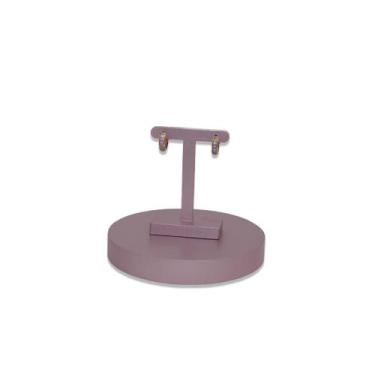 Imagem de EXPOSITOR BRINCO - T -"M" - Rose - J&F
