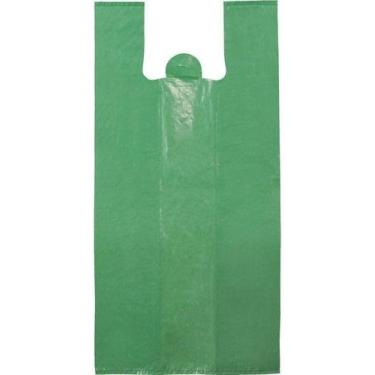 Imagem de Sacolas Plasticas Verde Reciclada 30x40 Pct 4 Kg - Higipack, 30x40
