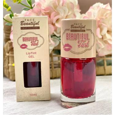 Imagem de Lip Tint Gel Face Beautiful