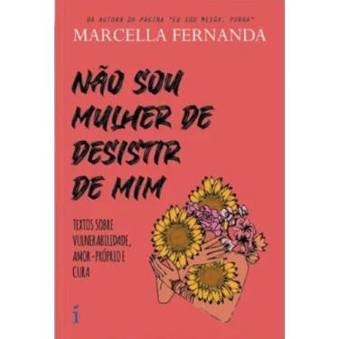 Imagem de Livro - Não sou mulher de desistir de mim