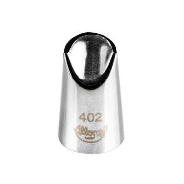 Imagem de Bicos Para Confeitar - Babado - Aço Inox - Nº402  - 1 unidade - Cromus