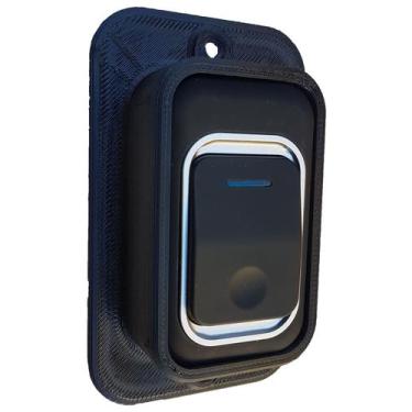 Imagem de Protetor Anti Vandalismo Roubo Campainha Sem Fio Luckarm - PEKO, 3D-21