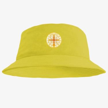 Imagem de Chapéu Bucket Hat Estampado Medalha Sao Bento - MP Moda Masculina, Úni