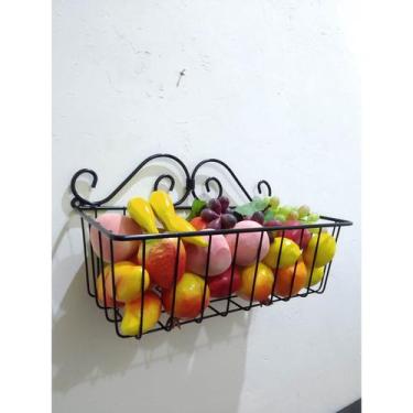 Imagem de Fruteira de Parede 40x20 - StiloArteMetal