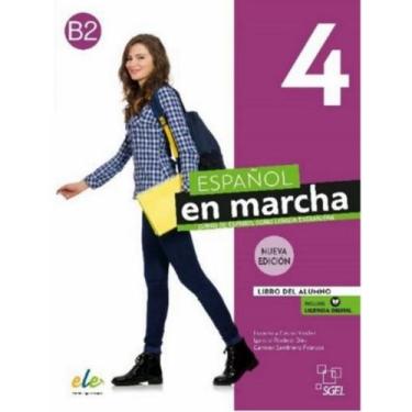 Imagem de Livro - Espanol En Marcha 4 - Libro Del Alumno + Licencia Digital - 3ª