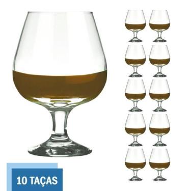 Imagem de Taça Windsor 330ml Conhaque Cerveja Drinks Nadir - 10 Unid - NADIR FIG