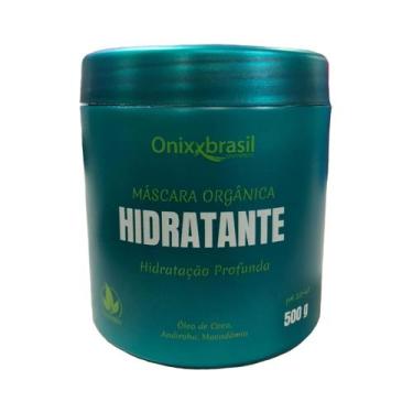 Imagem de Mascara organica hidrantante 500 g - onixx (verde), VERDE, 500 G