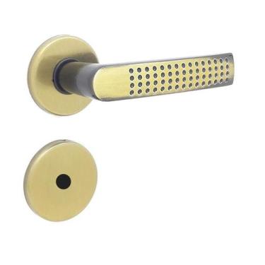 Imagem de Fechadura HAGA - Tok - Roseta 527 - Banheiro - 26922B