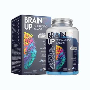 Imagem de Nootrópico Brain Up Am/pm True Source 60 Tabletes, Sem Sabor