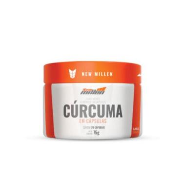 Imagem de Cúrcuma 120 Cápsulas - New Millen, Sem Sabor