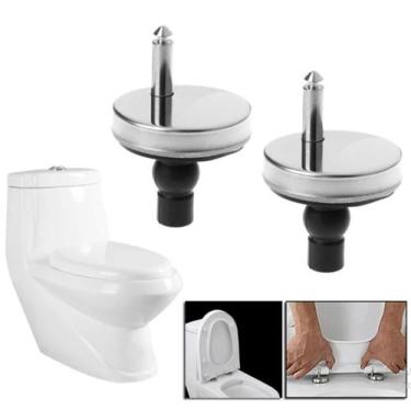 Imagem de Parafusos Do Assento Do Vaso Sanitário Dobradiças Parafuso - Ralph Cou
