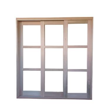 Imagem de Porta De Correr Luxo Eucalipto 3 Folhas 2,15x1,40