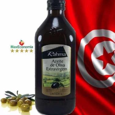 Imagem de Azeite De Oliva Extra Virgem Tunisiano Rahma 1Lt Import 2 Pçs - Iffco