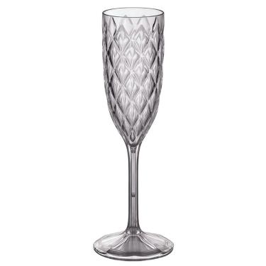 Imagem de Taça Champagne Glamour A1 200ml Acrílico 14236 - Plasútil