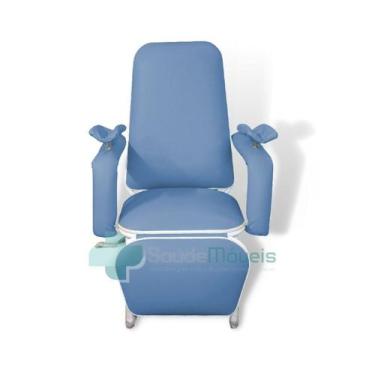 Imagem de Poltrona Coleta Hospitalar Reclinável - STANDARD - SaúdeMóveis, AC - A