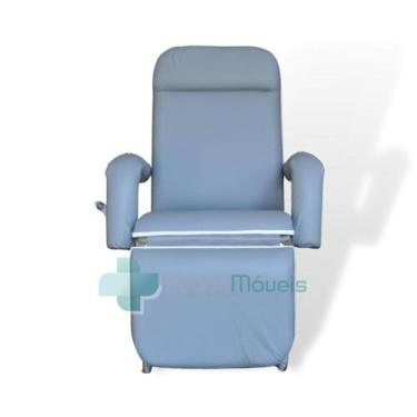 Imagem de Poltrona Descanso Hospitalar Reclinável - LUXO - SaúdeMóveis, CZ - Cin