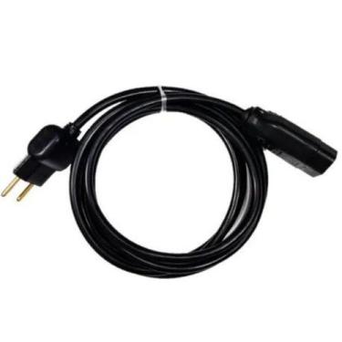 Imagem de Extensão Elétrica 10a/20a Reforçada 3 m PP 2x1,5mm Plug Reto - Margiri