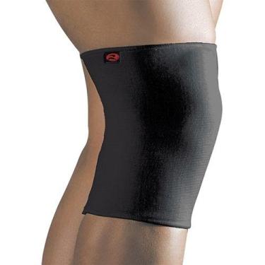 Imagem de Joelheira Elástica 0120 Realtex, M, Preto