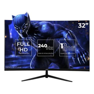 Imagem de Monitor Full Hd 32'' Gamer Ips 240hz 1ms Hdmi/dp Bivolt DELTA-M3215AC