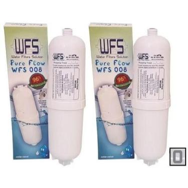 Imagem de Kit 2 Filtro Vela Refil Soft Everest compatível com todos os modelos -