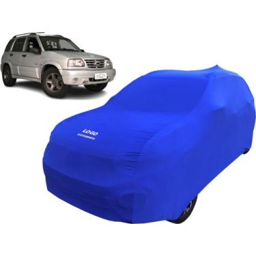 Imagem de Capa Automotiva Chevrolet Tracker 2005 À 2010 Suv Resistente - Mz, Azu