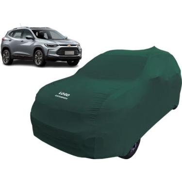 Imagem de Capa Tecido Helenca Lycra Carro Chevrolet Nova Tracker - Mz, Verde