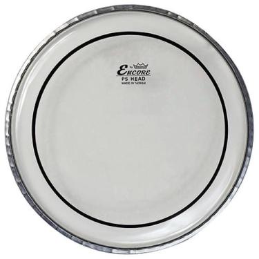 Imagem de Pele Tom 8 Pol Encore By Remo Pinstripe Hidraúlica EN0308PS